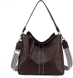 Montana West Hobo Bag for Women Handbags Crossbody Leather Purse Ladies Chic Shoulder Bag