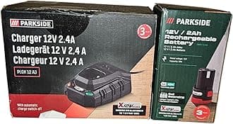 2.0 Ah Battery PAPK 12 + Charger X12V