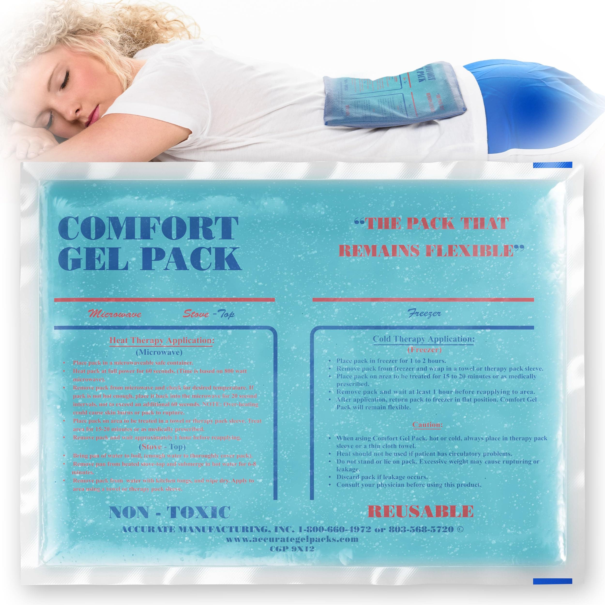 9x12 Comfort Gel Pack
