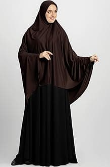 Mehar Hijab's Women's Modest Clothing Solid Polyester Soft feel good Fabric Long hijab ZAKIA