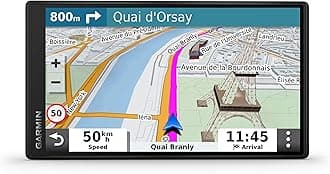 Drive 55, GPS Sat Nav, 5" edge to edge display, Full EU Mapping, Driver Alerts, Built in Wifi, Driver Alerts, Preloaded Foursquare data, Live Traffic and Weather via Garmin Drive app