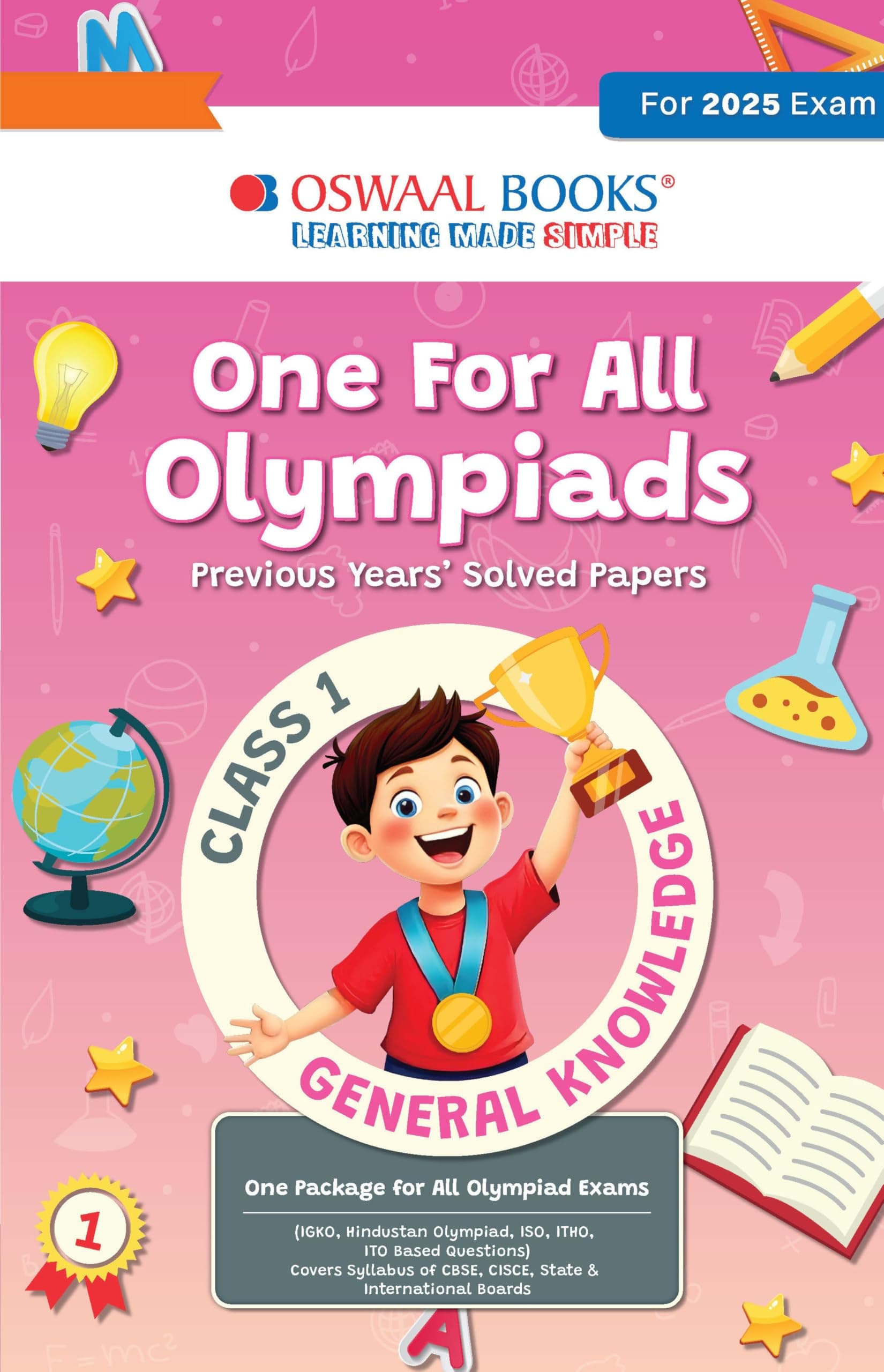 One for All Olympiads Previous Year Solved Papers_class 1_general Know