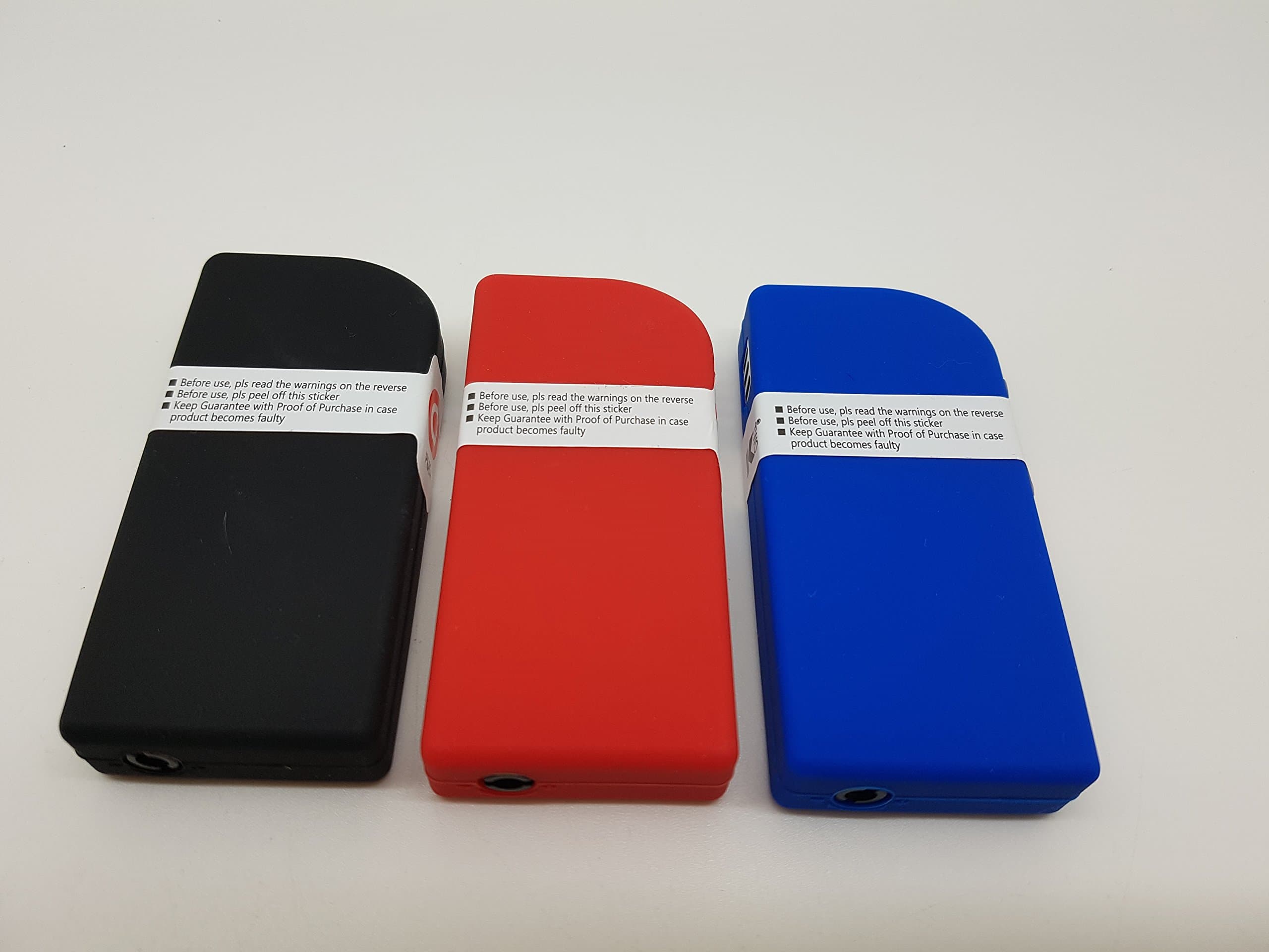 Easy to use Rubber Lighter With Stunning Red Flame Jet lighter