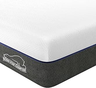 Super King Mattress, 8 inch super king size mattress Memory Foam 6FT with Soft Fabric, Medium Firm Skin friendly Durable for Pressure & Back Pain Relief