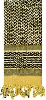 ROTHCO Men's Shemagh Tactical Desert Keffiyeh Scarf for Cold Weather