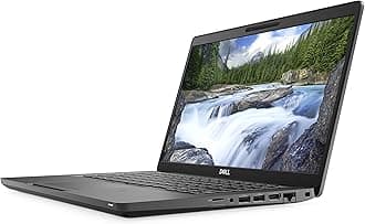 Dell Latitude 5400 14.0" Laptop, Intel i5-8365U, 16GB Ram, 512GB SSD, Windows 11 Pro, Black (Renewed)