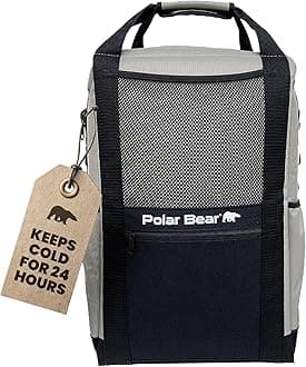 Polar Bear Coolers Original Backpack Soft Cooler