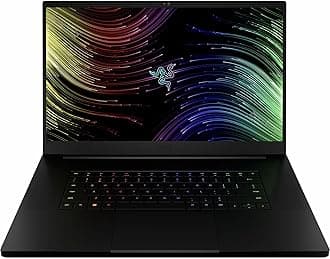 Blade 17 Gaming Laptop: NVIDIA GeForce RTX 3070 Ti - 12th Gen Intel 14-Core i9 CPU - 17.3" UHD 144Hz - 32GB DDR5 RAM - 1TB PCIe SSD - Windows 11 - Chroma RGB - Thunderbolt 4 - SD Card Reader