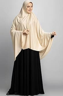 Mehar Hijab's Women's Modest Clothing Solid Polyester Soft feel good Fabric Long hijab ZAKIA
