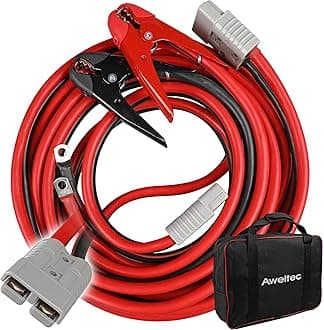 Jumper Cables 0AWG x 25Ft