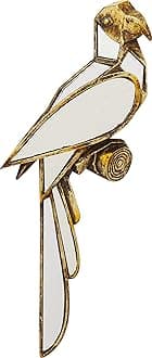 Kare Wall Decoration Mirror Parrot