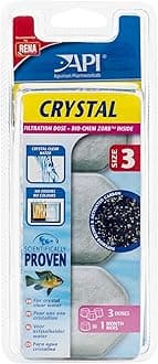 APL 3 x Aquarium Accessories Crystal Tin