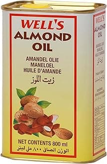 Wells Almond Oil 800 Ml