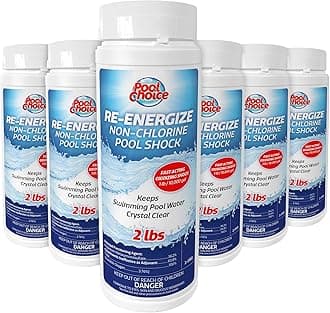 SpaChoice 2-1702-06 Non Chlorine Pool Shock, 2-Pounds, 6-Pack