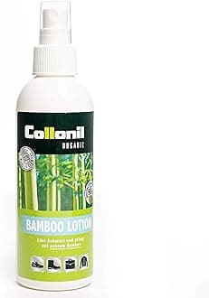 Organic Bamboo Lotion, Shoe Care Cleaning 200 ml Transparent