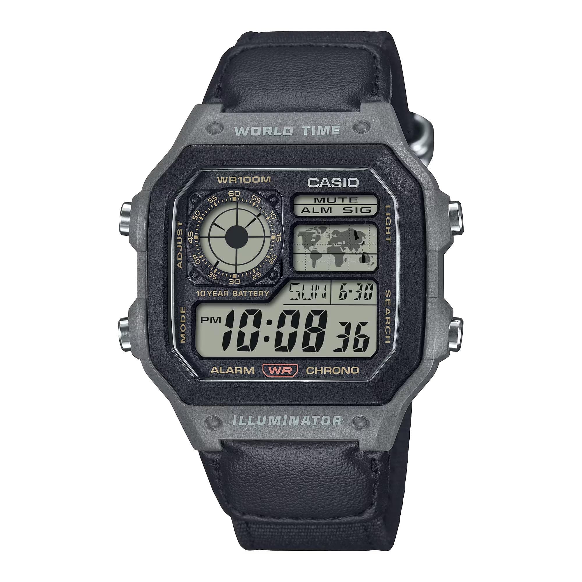 Casio Men Digital Quartz Watch Casio Collection