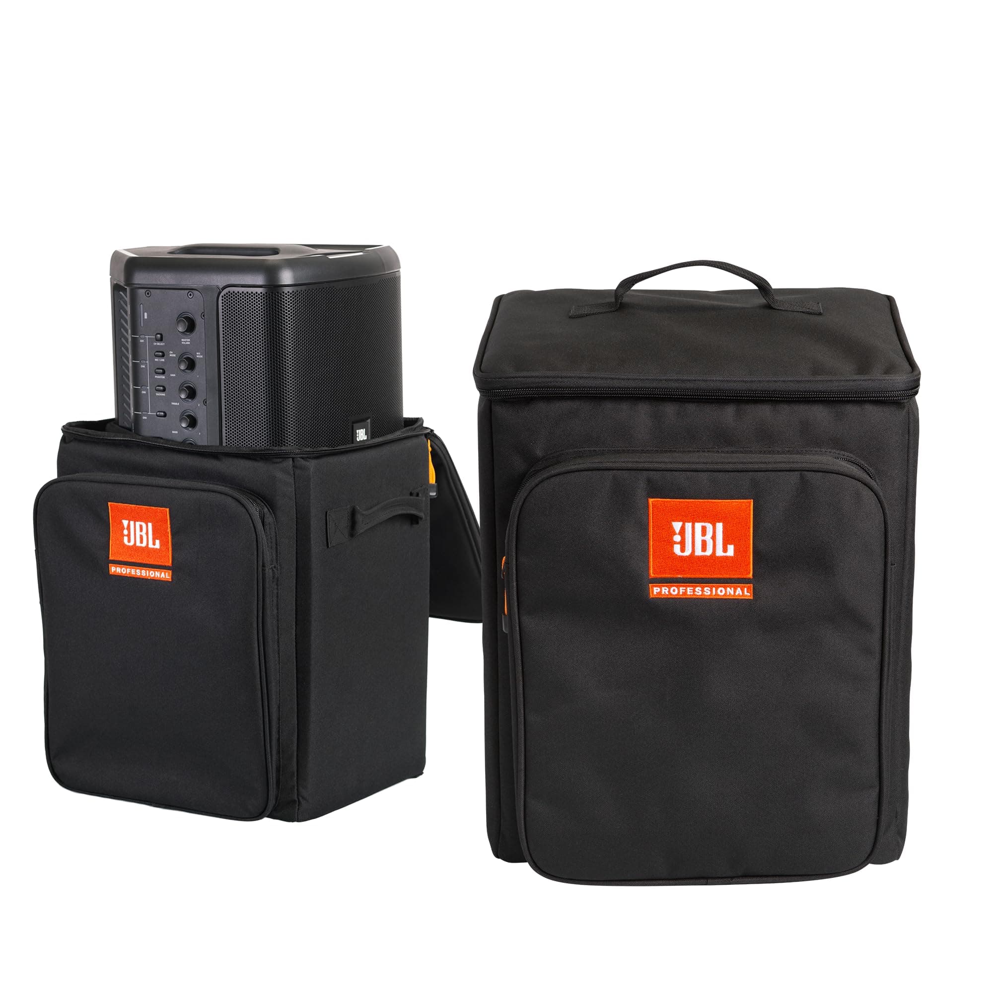 JBL Bags EON ONE Compact Portable PA Speaker Backpack with Adjustable Padded Dividers, (EON-ONE-COMPACT-BP)