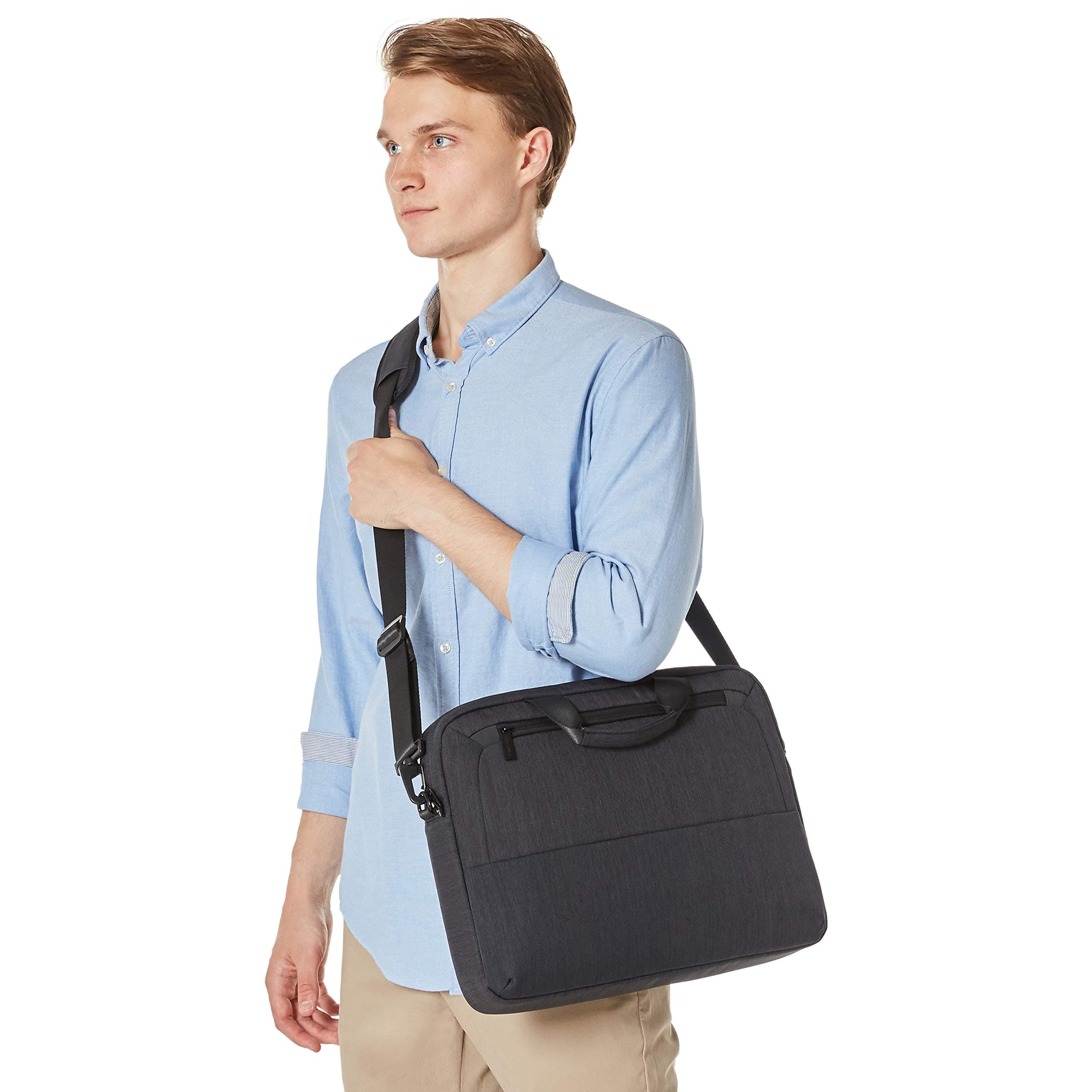 Amazon Basics 15.6" Laptop Bag Professional - Black