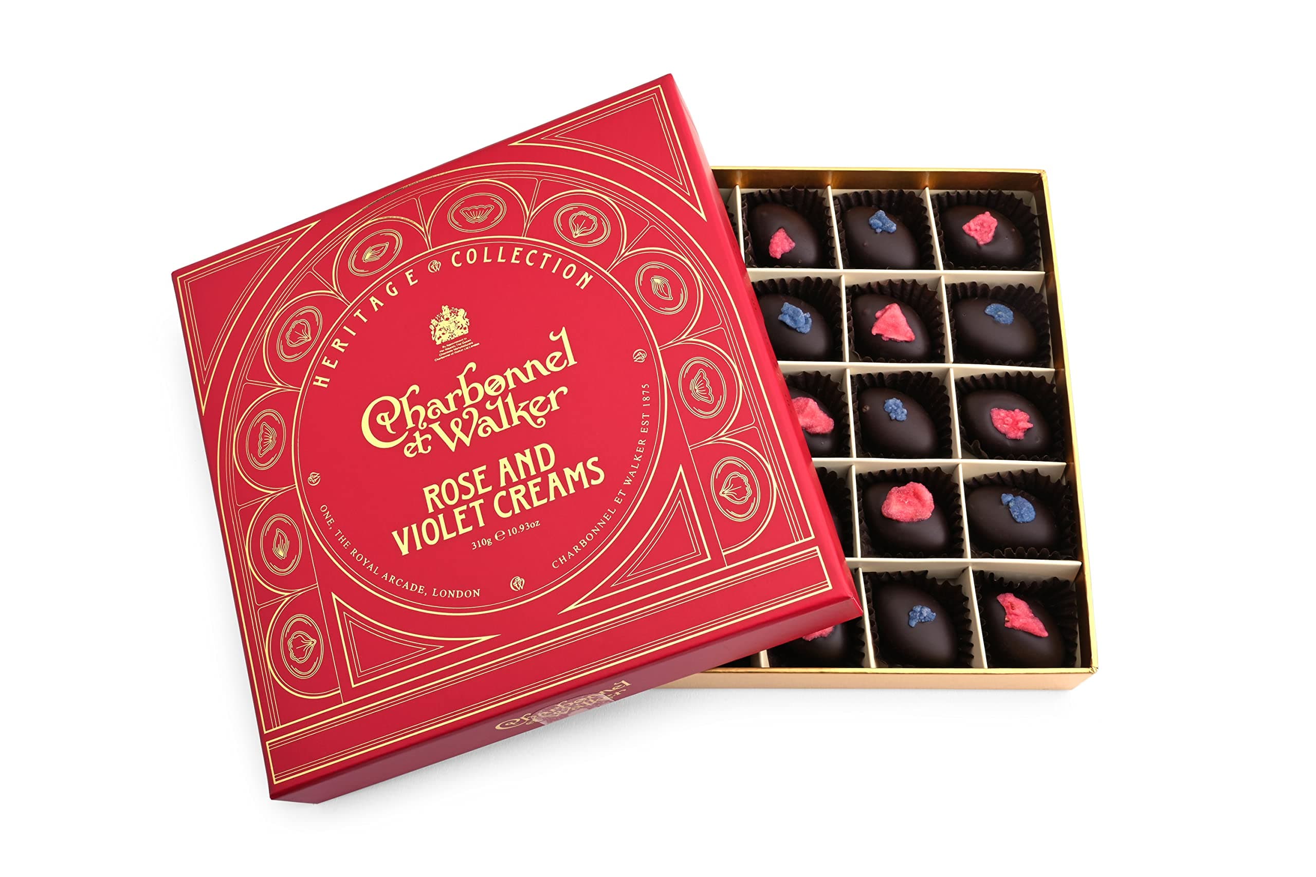 Rose and Violet Creams 310g