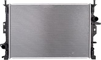 TRQ Radiator Compatible with 2008-2016 Land Rover 2007-2016 Volvo