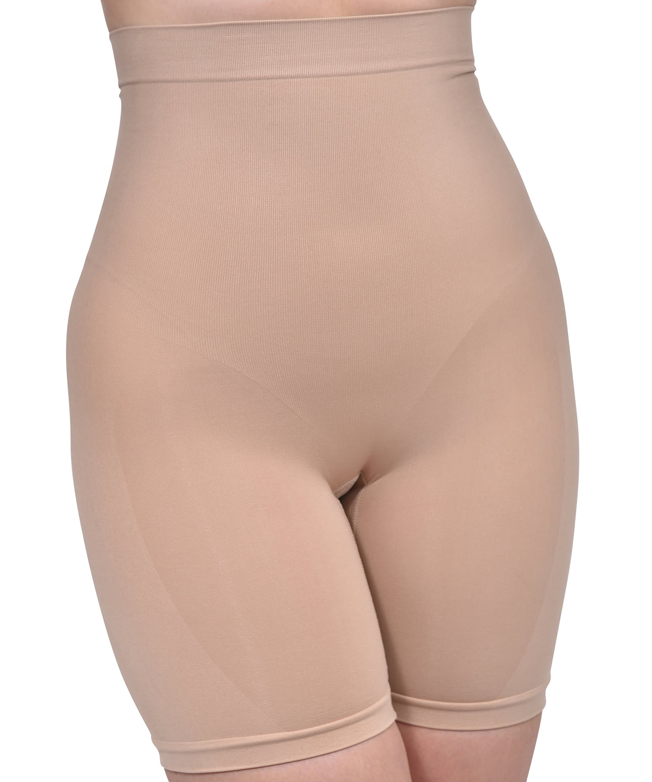 Womens Extra Control Boxer, Thigh Slimmer
