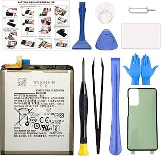 GREEN FUSIONCompatible with Galaxy Note 20 Ultra Battery Replacement, EB-BN985ABY Battery for Samsung Galaxy Note 20 Ultra N986U/U1/B/W N985F with Installation Instruction & Repair Toolkit