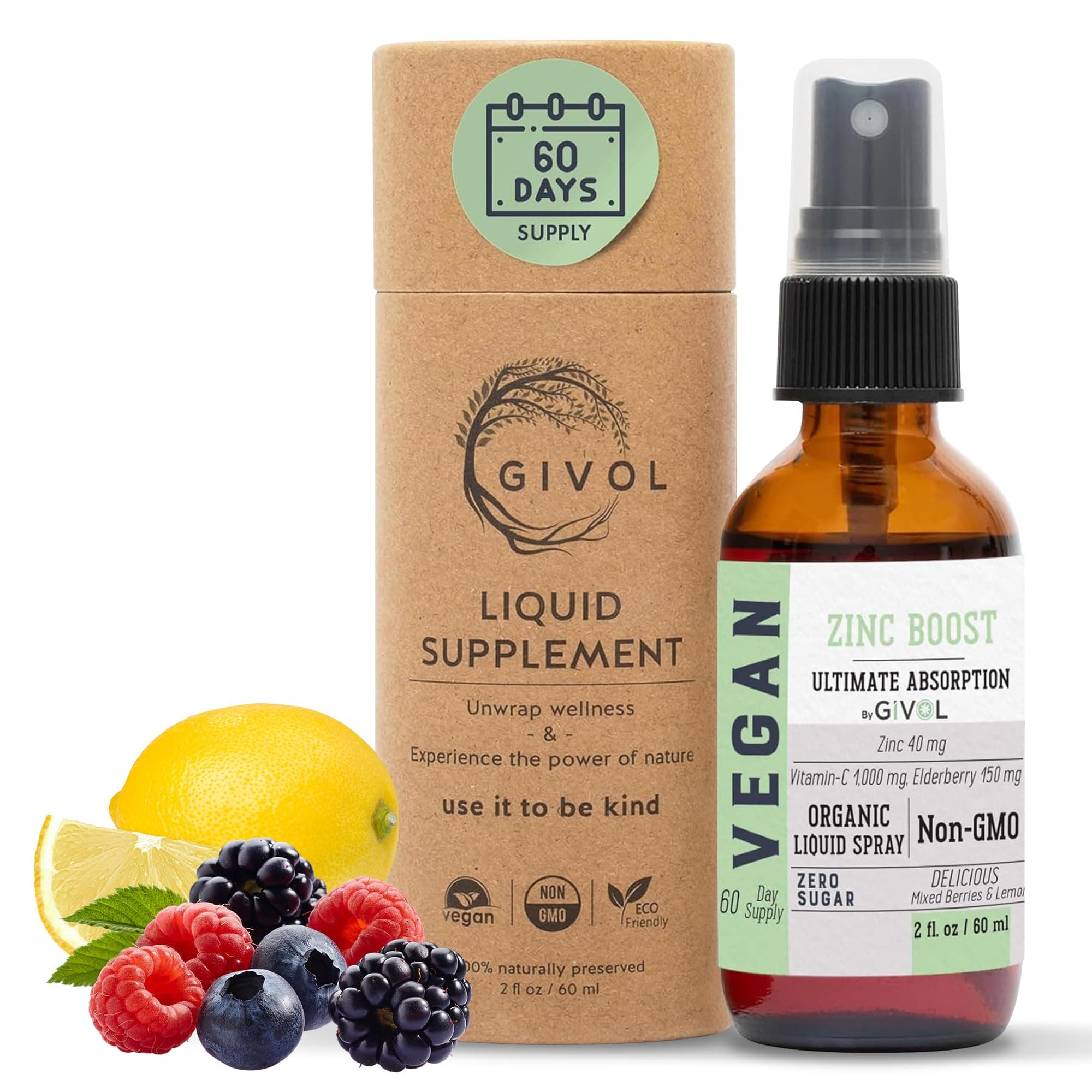 Organic ZINC Boost Mist
