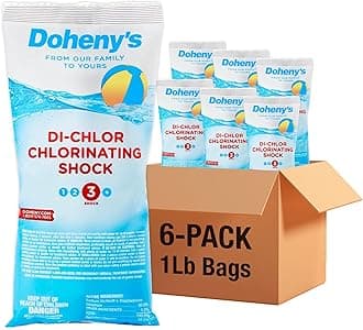 Doheny's Di-Chlor Shock - 6-1 lb. Bags