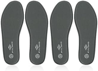 Memory Foam Insoles for Women and Men - Comfort Insoles Cushioned Shoe Insoles for Trainers Sneakers Sports Shoes Work Boots and Walking Shoes Comfort Inner Soles
