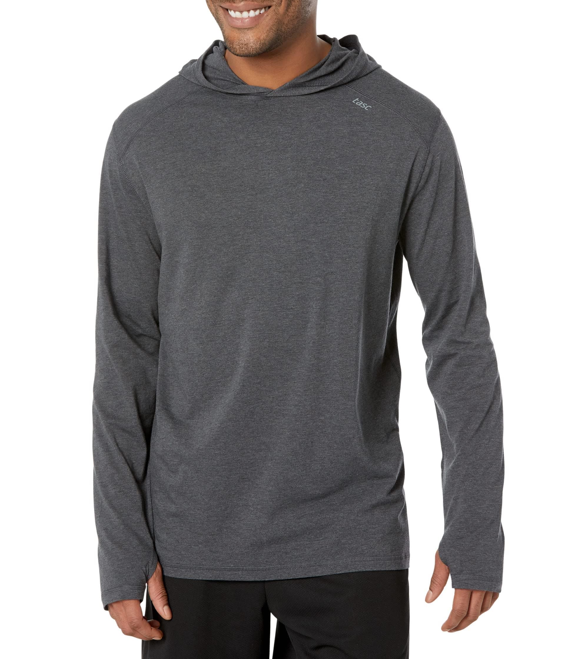 Carrollton Long Sleeve Hood Heather