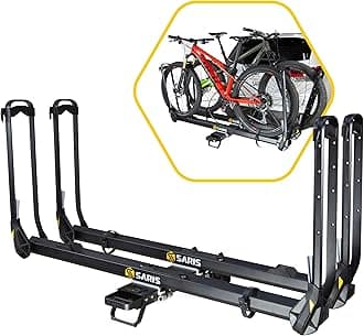 Saris MHS Bike Carrier Modular Hitch System for Cars, Trucks and SUVs, Precision Machined Aluminum Bike Rack