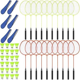 Badminton Rackets Set
