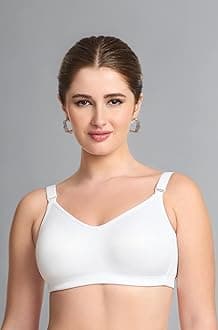 Trylo Women's Cotton Full-Coverage Bra