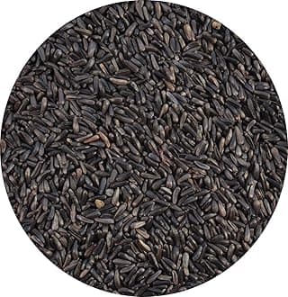 Niger Seed Nyger Feed 10kg 5kg 3kg 2kg 1kg 500g Thistle Seed Gold Finch Seed Wild Bird Food Feed (3kg)