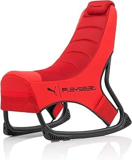 PUMA Active Gaming Seat - Red