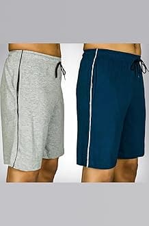 Men's Regular Fit Shorts with Zip Pocket