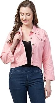 Men's Denim Blend Standard Length Jacket