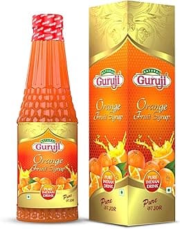 Orange Fruit Syrup