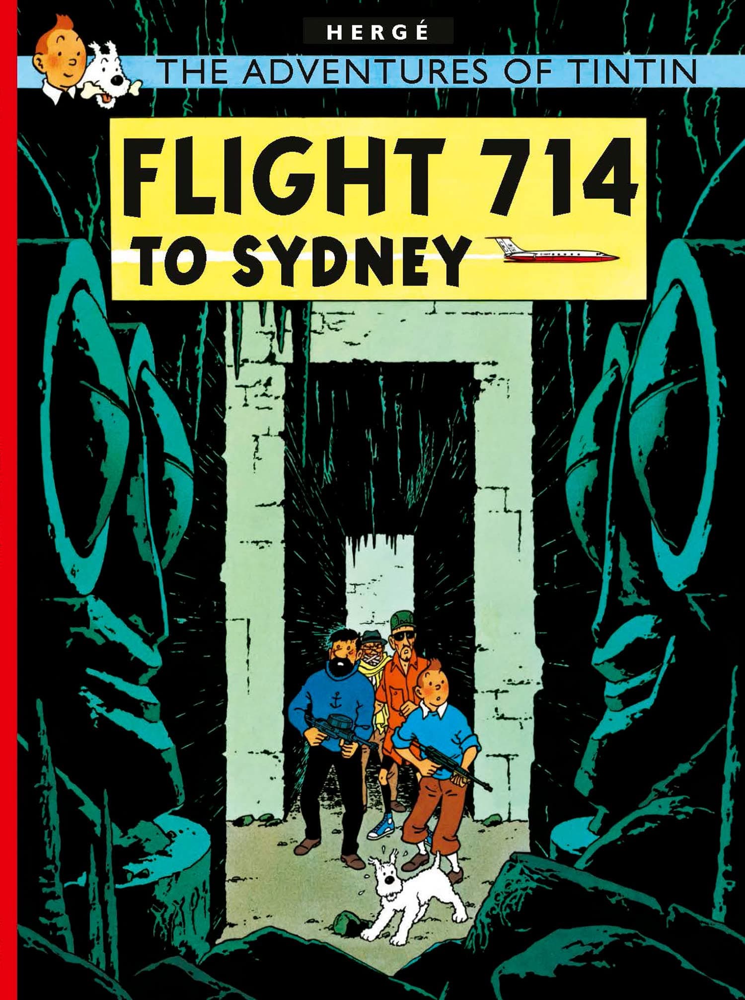 Flight 714 To Sydney