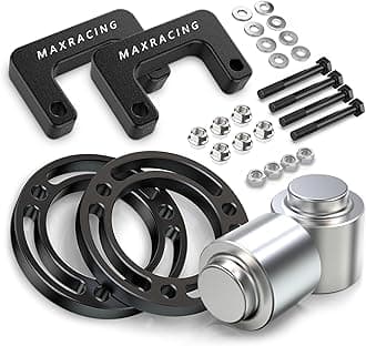 MAXRACING 3" + 3" Front Leveling Lift Kit Compatible with 2007-2020 Chevy Tahoe | 2007-2020 Chevy Suburban 1500 | 2007-2013 Chevy Avalanche 1500 | 2000-2000-2013 GMC Yukon 1500 20 000