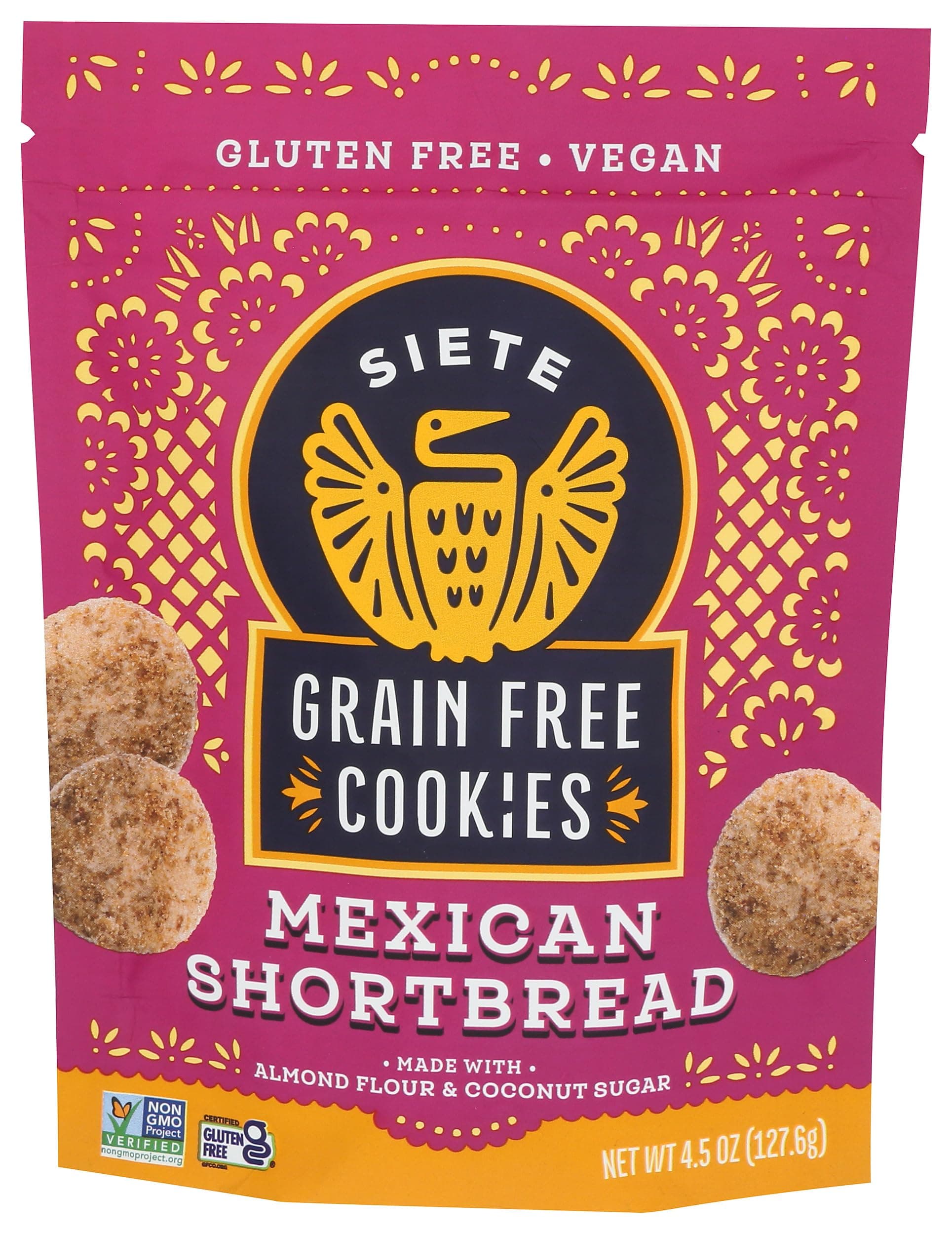 Grain Free Mexican Shortbread Cookies