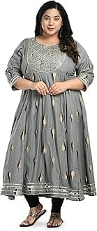 AnjuShree ChoiceWomen's Anarkali Kurta