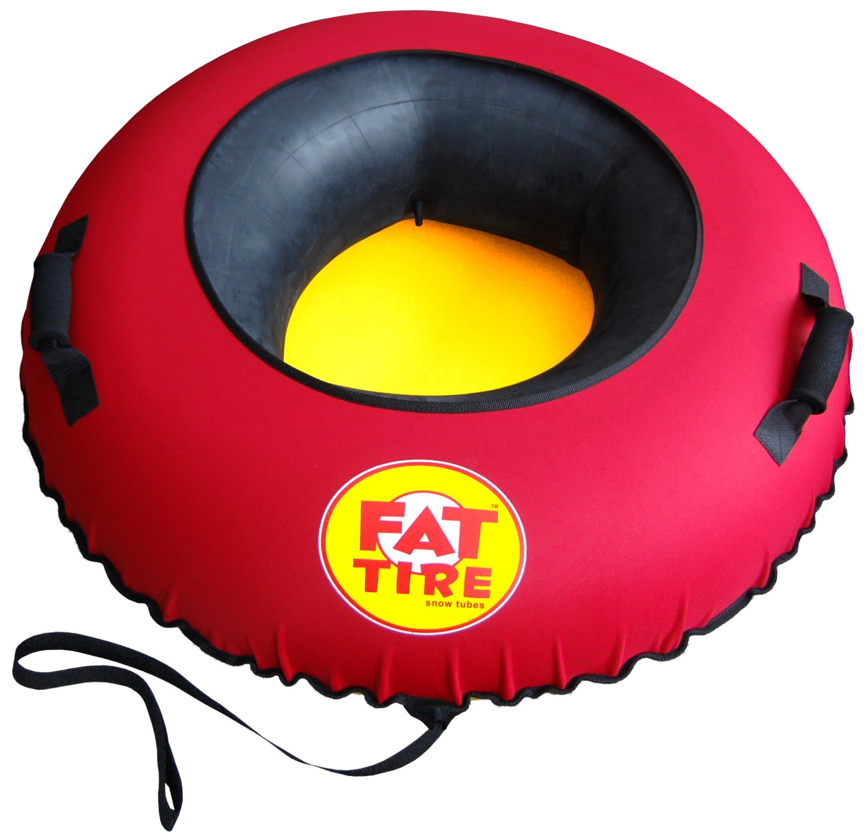 Fat Tire Snow Tube - Red