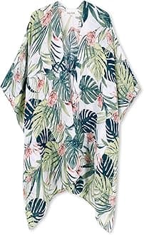 Moss RoseWomen Summer Bikini Kimono Bathing Suit Cover Ups for Swimwear