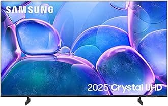 Crystal UHD 43" U7000F, Crystal Processor 4k, 4k Upscaling, Object Tracking Sound Lite, One UI Tizen, Smart TV, 2025
