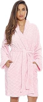 Just LovePrinted Plush Robe for Women