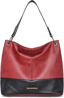 Montana WestHobo Bag Purses and Handbags for Women Top Handle Handbags with Pockets Zipper