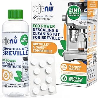 Cleaning & Descaling Kit Compatible with Breville Espresso Machines