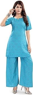 Mom&Bae Women’s Pure Cotton Printed Lounge Wear Comfy Night Suit Co-ord Set
