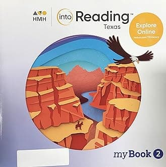 HMH into Reading myBook Grade 4 Book 2 - Texas Edition